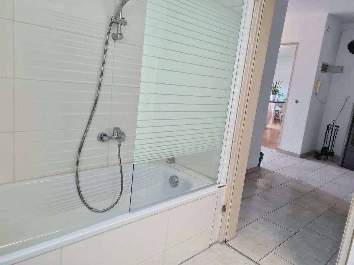 Seestudio mit toller Aussicht am Bodensee Bodman-Ludwigshafen Exterior foto