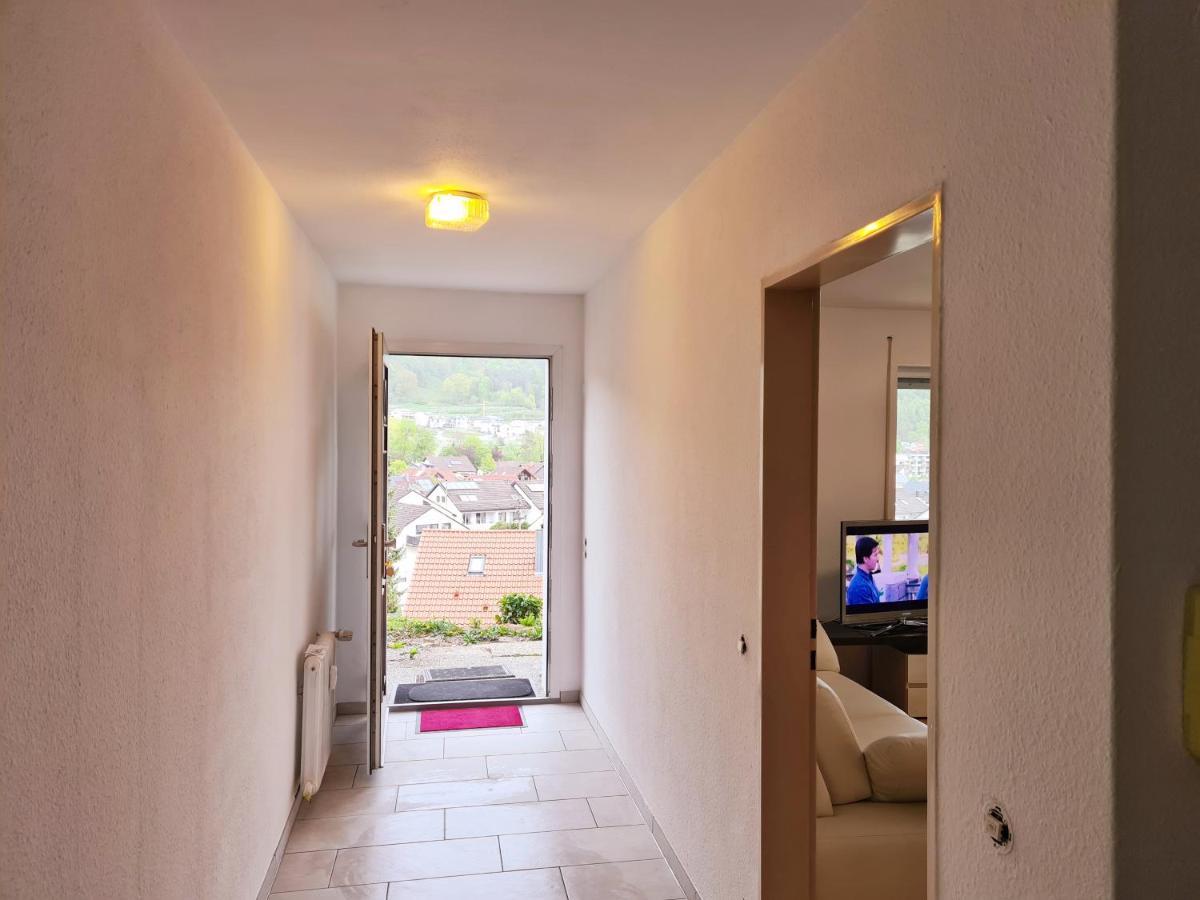 Seestudio mit toller Aussicht am Bodensee Bodman-Ludwigshafen Exterior foto