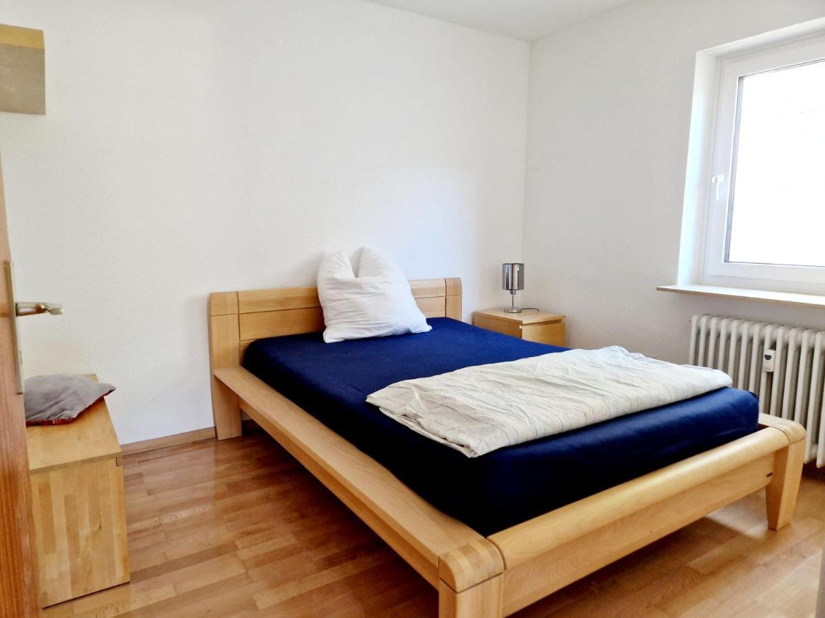 Seestudio mit toller Aussicht am Bodensee Bodman-Ludwigshafen Exterior foto