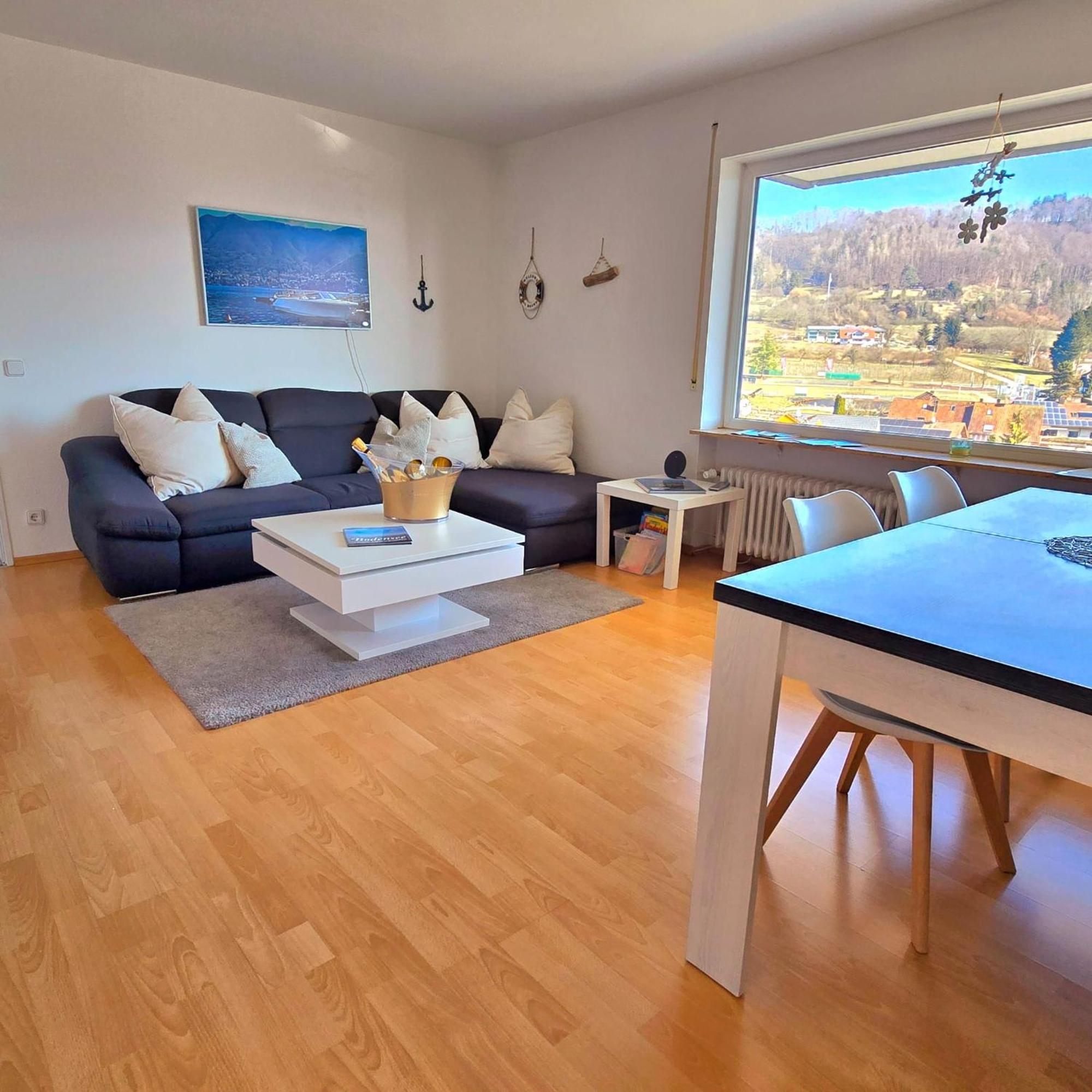 Seestudio mit toller Aussicht am Bodensee Bodman-Ludwigshafen Exterior foto