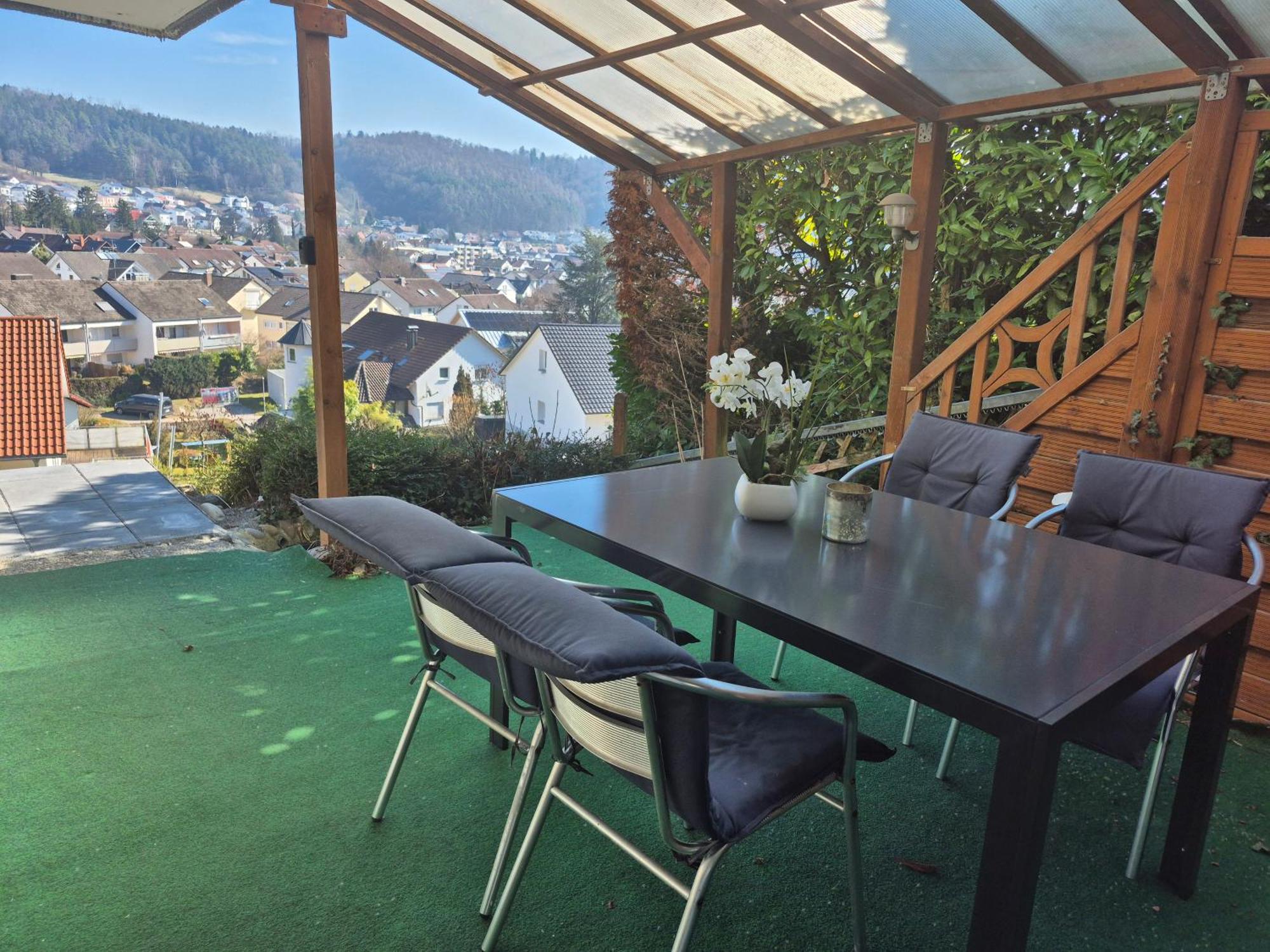 Seestudio mit toller Aussicht am Bodensee Bodman-Ludwigshafen Exterior foto
